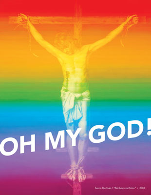 Oh My God! (Vestfossen kunst.)