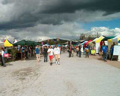 Øyafestivalen 2001 (Foto: Kat Borgen)