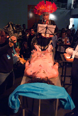 Mapa Corpo Festspillene i Nord Norge