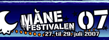 Månefestivalen 2007, banner