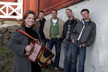 Ingunn Bjørgo Band (Foto: Jarl Fr. Erichsen)