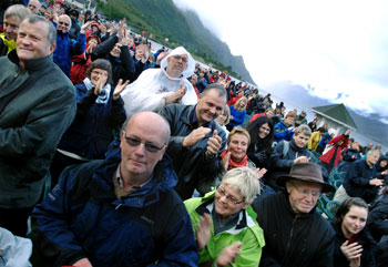 Hardanger Musikkfest 2007, publikum (Foto: Helge Hansen)