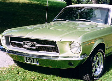 Ford Mustang (Sandvika Storbandfestival, 2007)