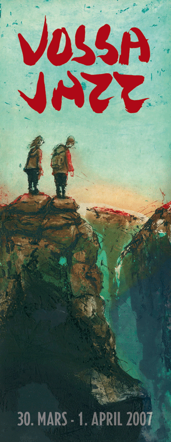 Vossa Jazz plakat