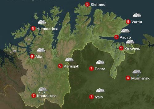 Kart Finnmark (nrk.no)