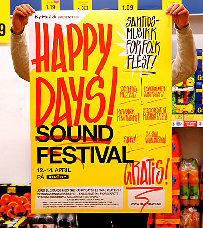 Happy Days 2007 poster