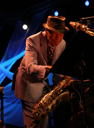 Ornette Coleman (Foto: Thomas Reisæter)