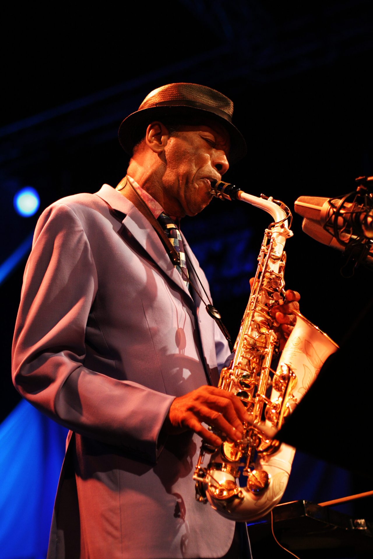 Ornette Coleman Kongsberg (Foto: Thomas Reisæter)
