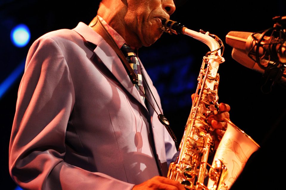 Ornette Coleman Kongsberg (Foto: Thomas Reisæter)
