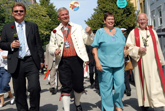 Per Uddu mfl, Olavsfestdagene