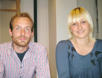 Jesper Brodersen SilviaIrenTofte Nordic Music Week2007