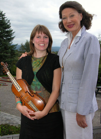 Benedicte Maurseth og Åse Kleveland (Foto: rikskonsertene.no)
