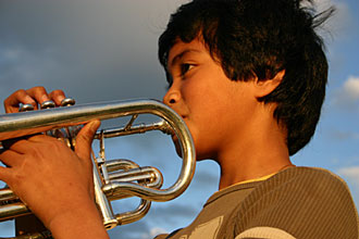 Korps illustrasjon (Foto: Norges Musikkorps Forbund)