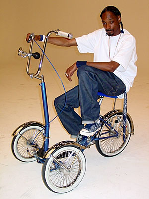 Snoop Dogg bike (snoopdogg.com)