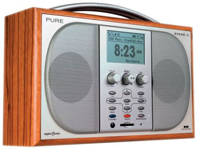 DAB radio (Evoke 3, Pure Digital)