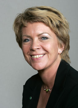 Åslaug Haga (Foto: Bjørn Sigurdsøn/Scanpix)