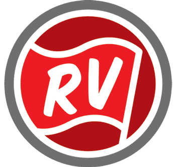 RV logo
