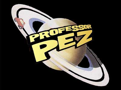 Professor Pez logo
