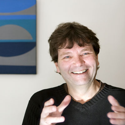 Edvin Østergaard (Foto: Håkon Sparre – Universitetet for miljø og biovitenskap)