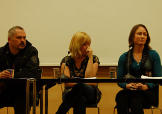 Arvid Skancke Knutsen, Marta Breen, Ragnhild Veira (Foto: MIC)