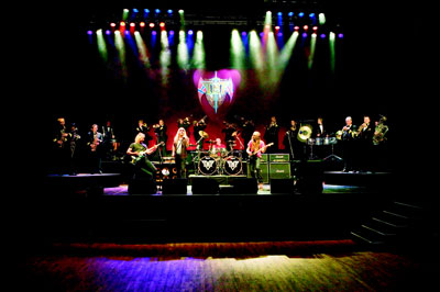 TNT med Forsvarsmusikken 2007 (Foto: Maria Åsli Akerø, Forsvaret)