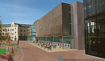 Riksscena, Schousbygg