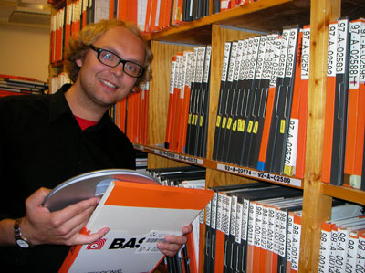 Lars Mørch Finborud (Foto: Erling Wicklund)