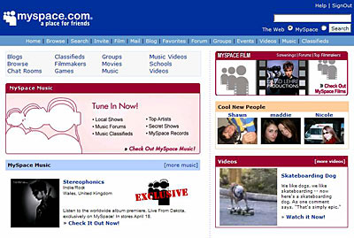 MySpace ill.