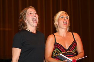 Norges Korforbund, sangere