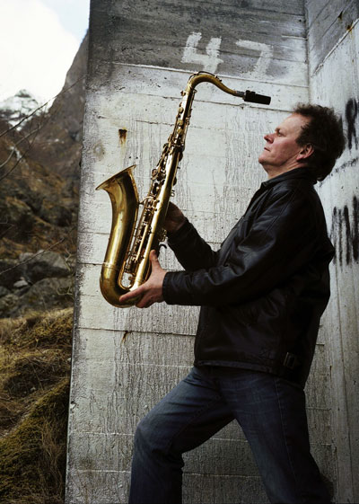 Karl Seglem back sax (Foto: Oddleiv Apneseth)