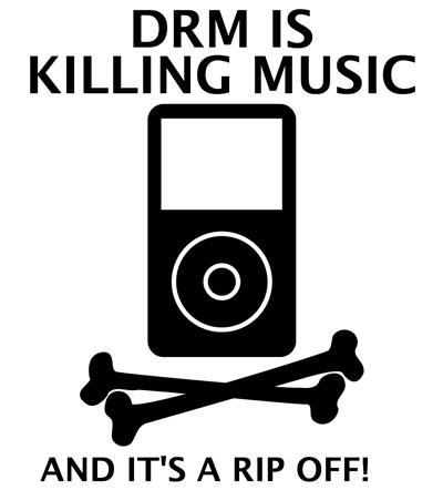 DRM is killing music