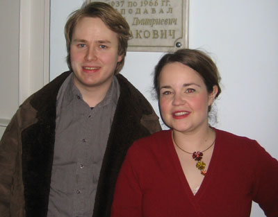 Joachim Kjelsaas Kwetzinsky og Camilla Ediassen