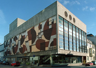 Agder Teater fasade