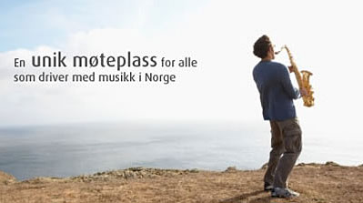 Norsk musikkråd banner