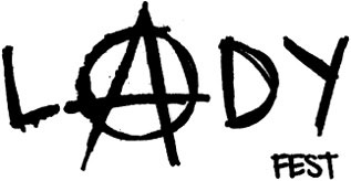 Ladyfest intn. logo