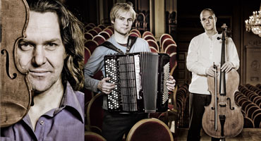 Sponberg/Haltli/Gimse/Foto: Rikskonsertene