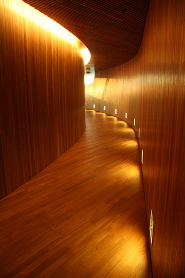 Operaen gang/Foto: Maria Børja/www.operaen.no