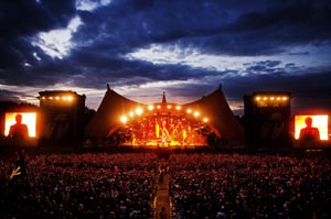 Roskilde festival – Orange stage