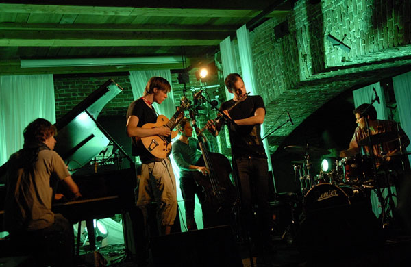 Flux live Kongsberg (Foto: Ann Iren Ødeby)