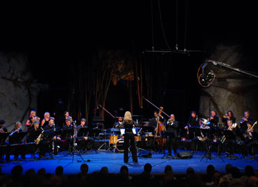 Det Norske Blåseensemble3, Oslo Jazz08/Foto: Ole Albrekt Nedrelid