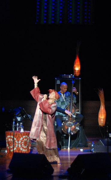 Dee Dee Bridgewater08 1/Foto: Ole Albrekt Nedrelid