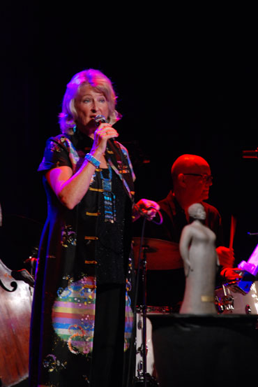 Karin Krog live08 2/Foto: Ole Albrekt Nedrelid