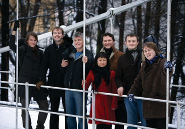 Carter ensemble/Foto: C.F.Wesenberg