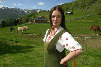 Øyonn G. Myhren 07/Foto: Varden/Halvor Ulvenes