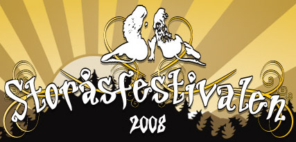 Storåsfestivalen 2008 logo (storaasfestivalen.no)