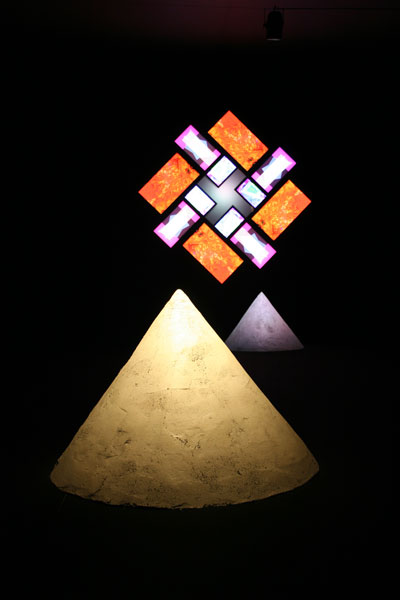 Brian Eno 77MillionPaintings (Foto: punktfestival.no)