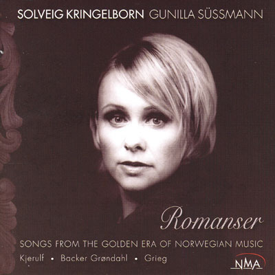 Solveig Kringlebotn, Gunilla Süssmann Romanser cover