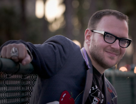 Cory Doctorow (Foto hentet fra efn.no)