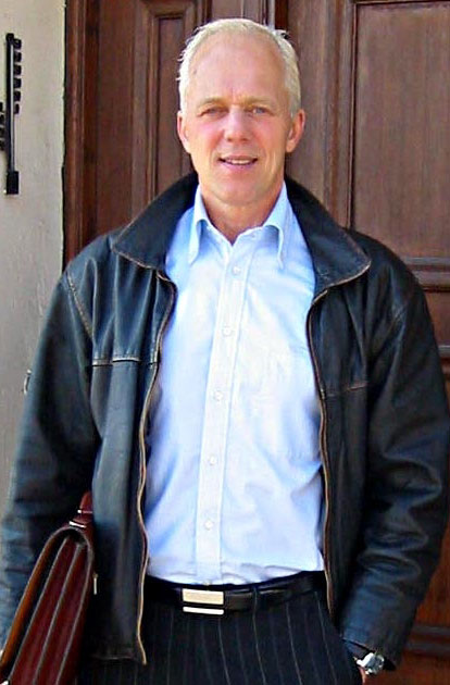 Bjørn B. Jacobsen bak (Foto: eget)