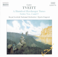 Geirr Tveitt: A Hundred Hardanger Tunes cover